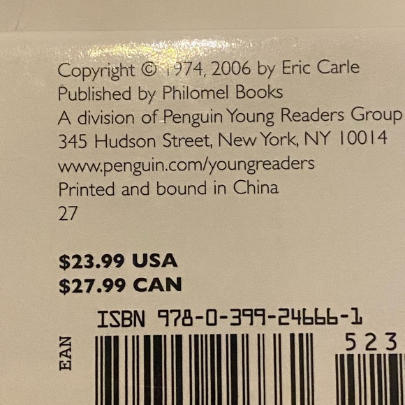 Eric Carle Mini Library Book Set - Picture 6 of 11